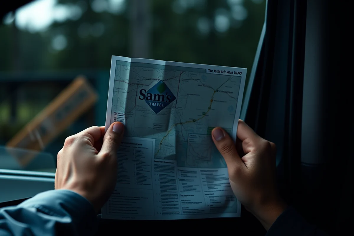 sam's club travel — Sam'S Club Travel (step by step)