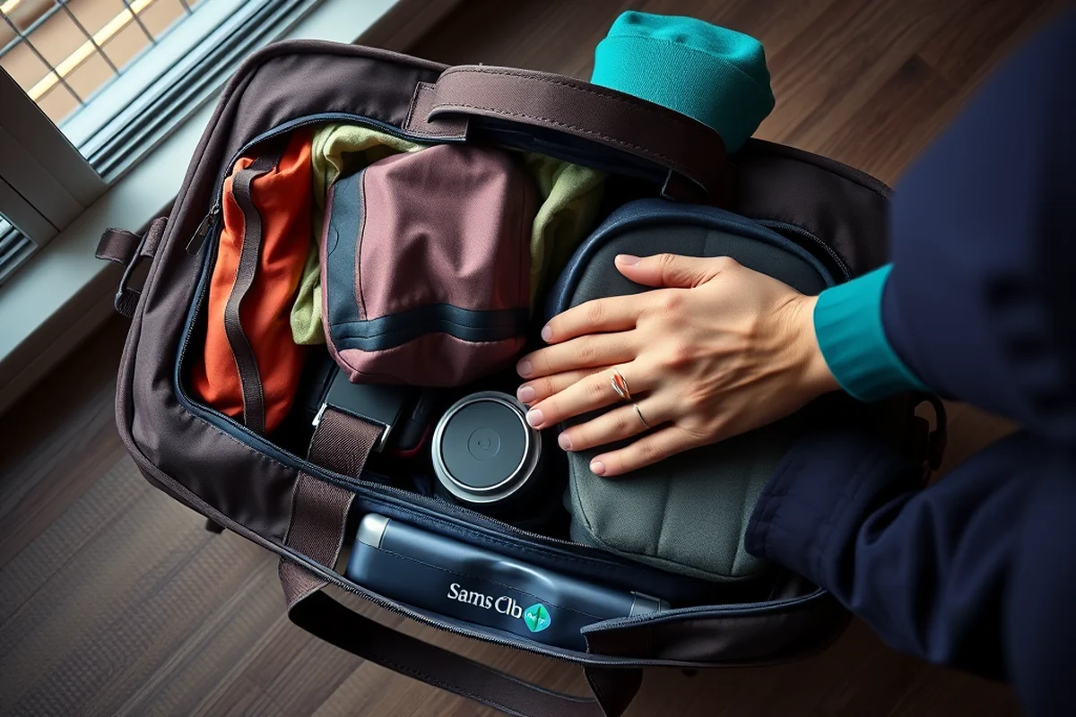 sam's club travel — Sam'S Club Travel (the finished result)