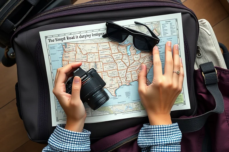 simple usa family road-trip itineraries budget — Simple Usa Family Road-trip Itineraries Budget (the finished result)