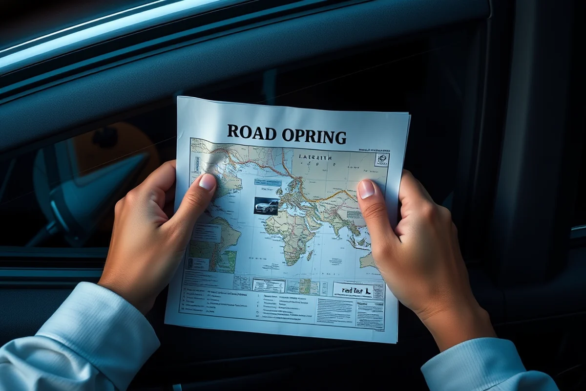 the road trip book — The Road Trip Book (step by step)