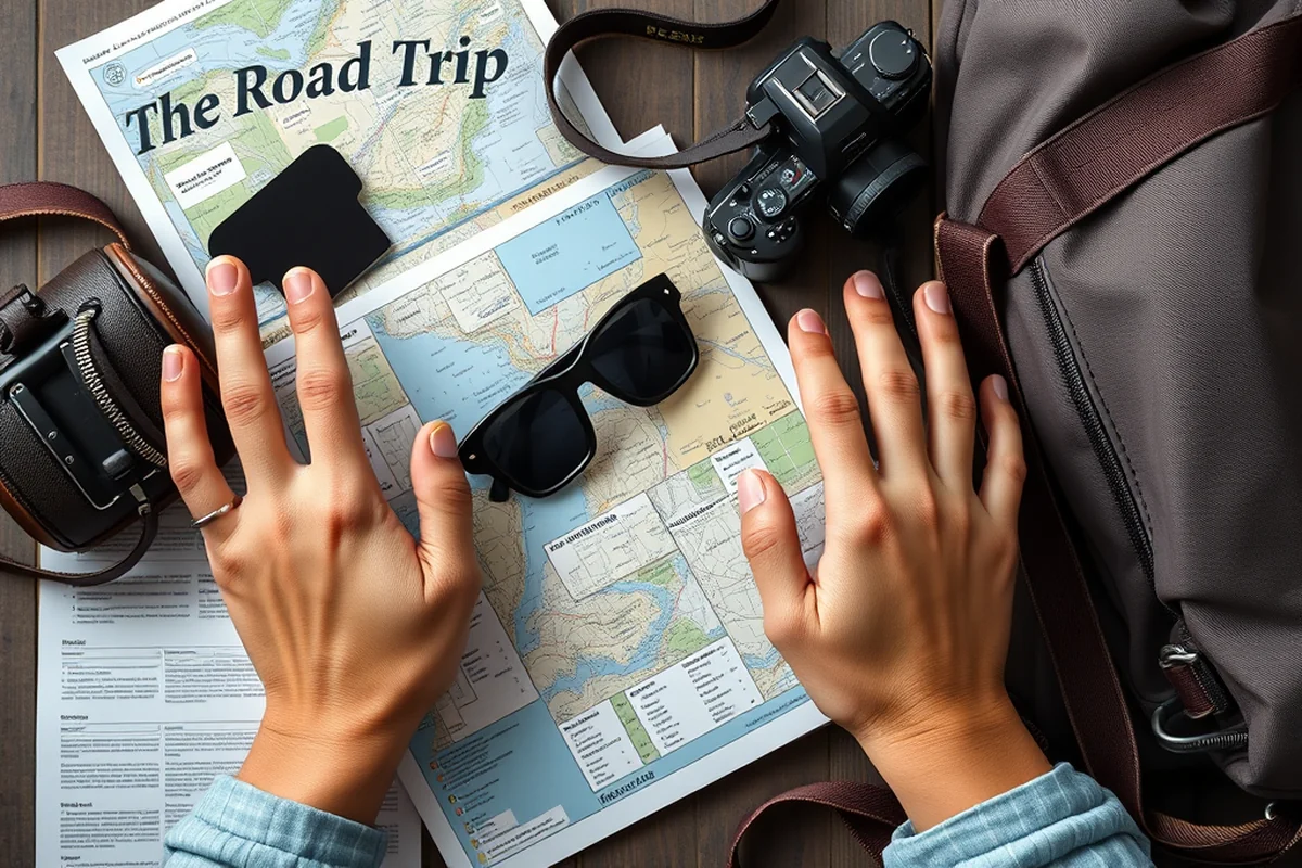 the road trip book — The Road Trip Book (the finished result)