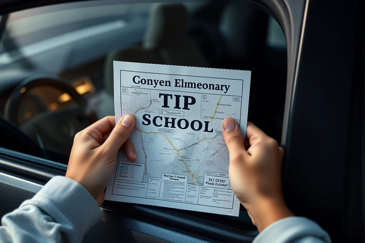 trip elementary school — Trip Elementary School (step by step)