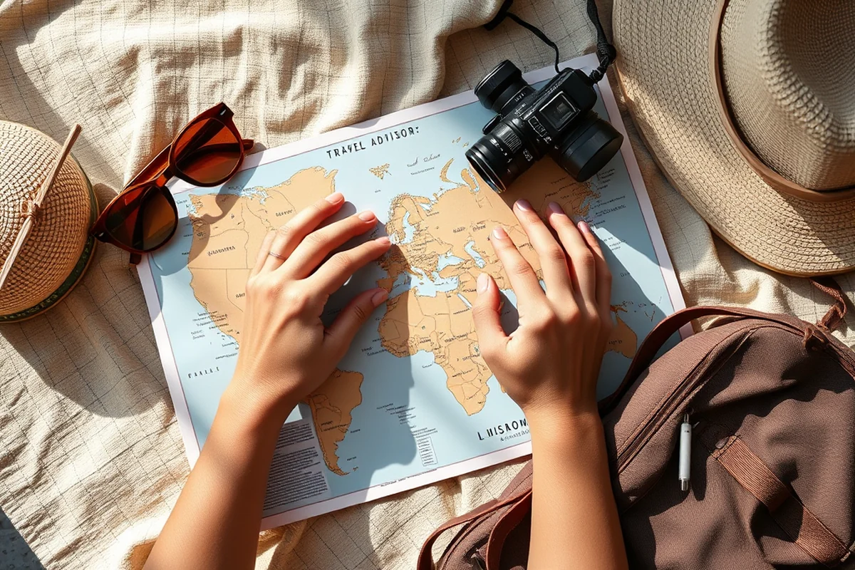 us travel advisory map — Us Travel Advisory Map (the finished result)