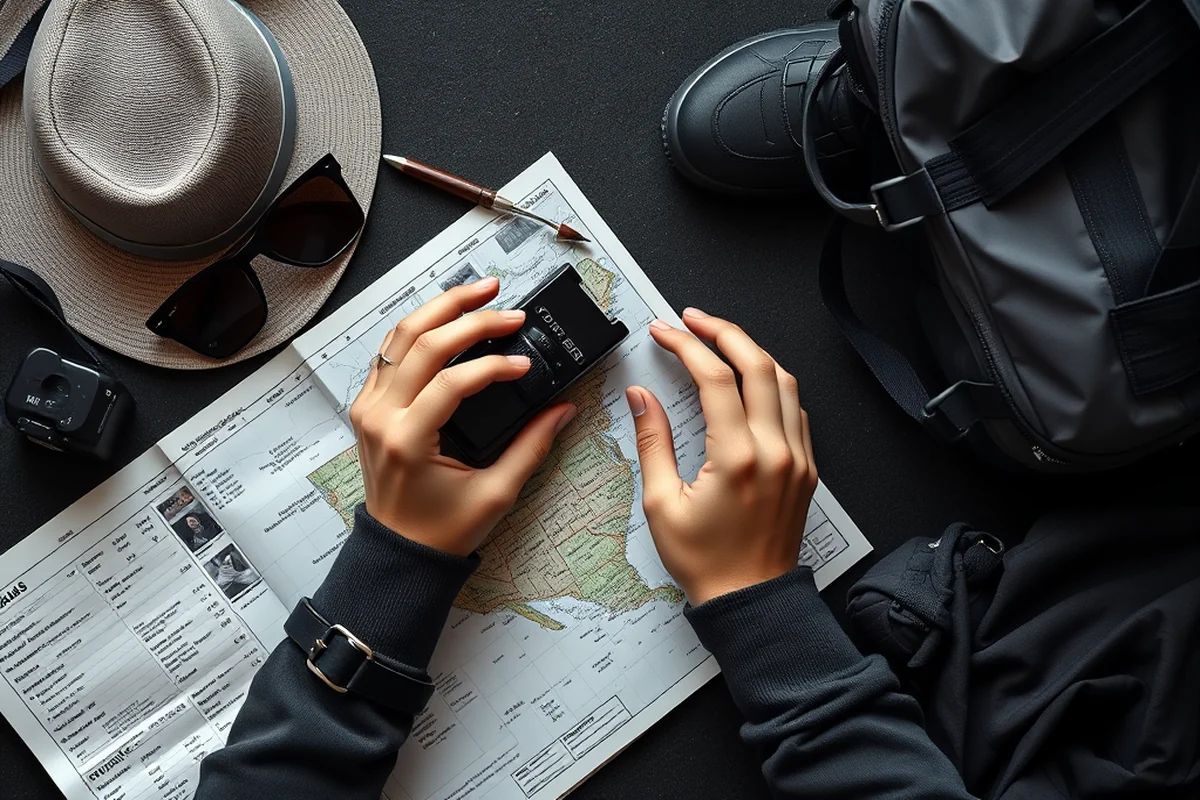 usa family road-trip itineraries itineraries printable — Usa Family Road-trip Itineraries Itineraries Printable (the finished result)