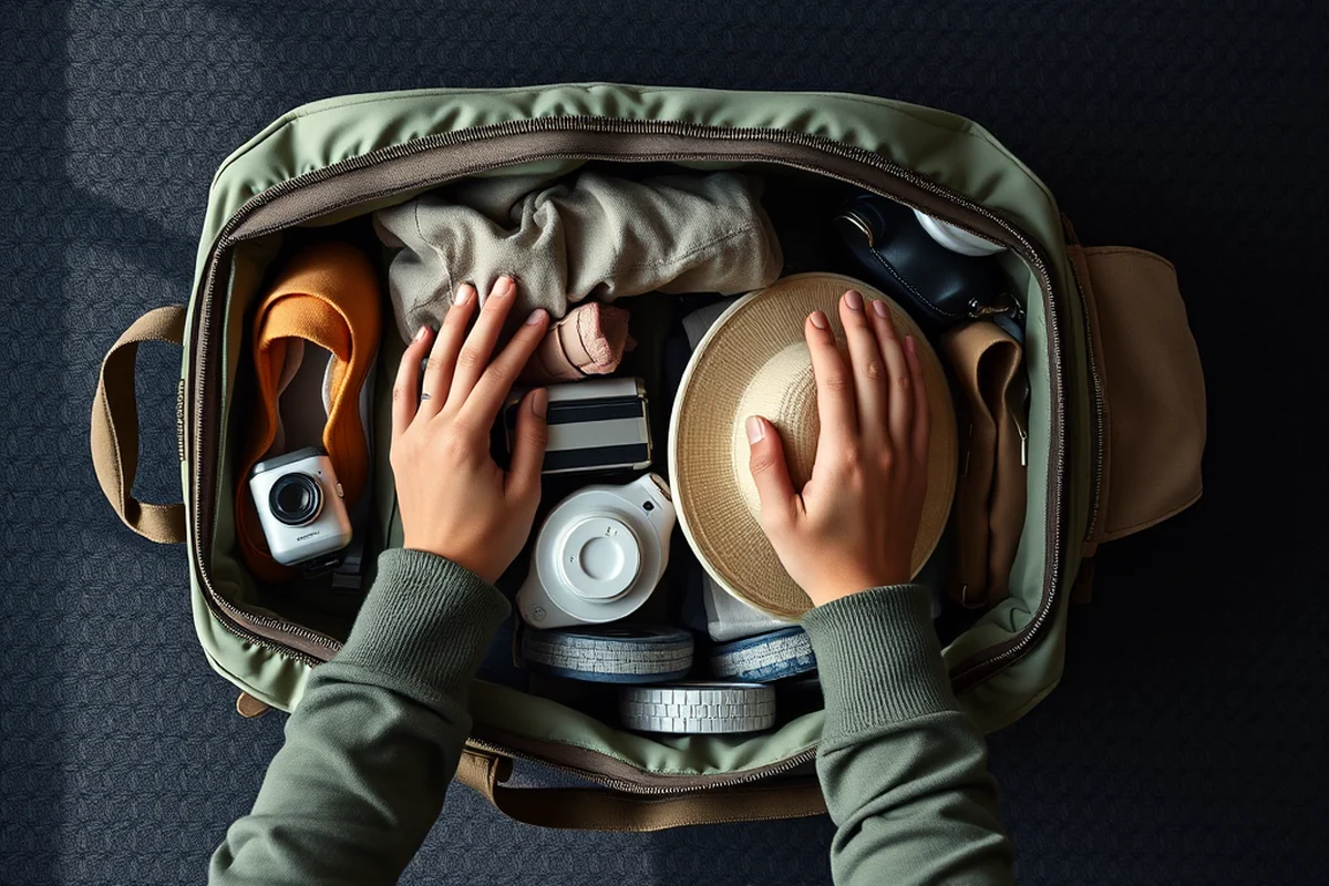 usa family road trip itineraries packing gear on a budget — Usa Family Road Trip Itineraries Packing Gear On A Budget (the finished result)