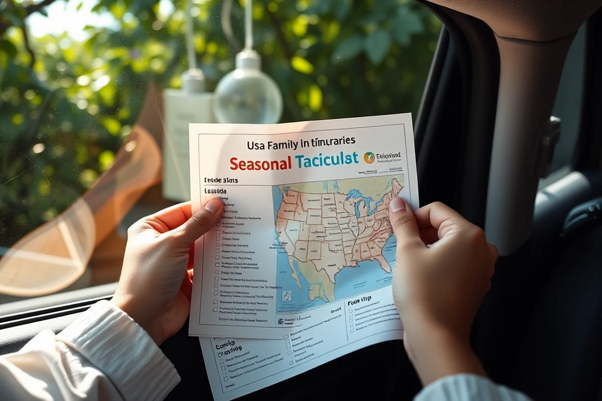 usa family road-trip itineraries seasonal checklist — Usa Family Road-trip Itineraries Seasonal Checklist (step by step)