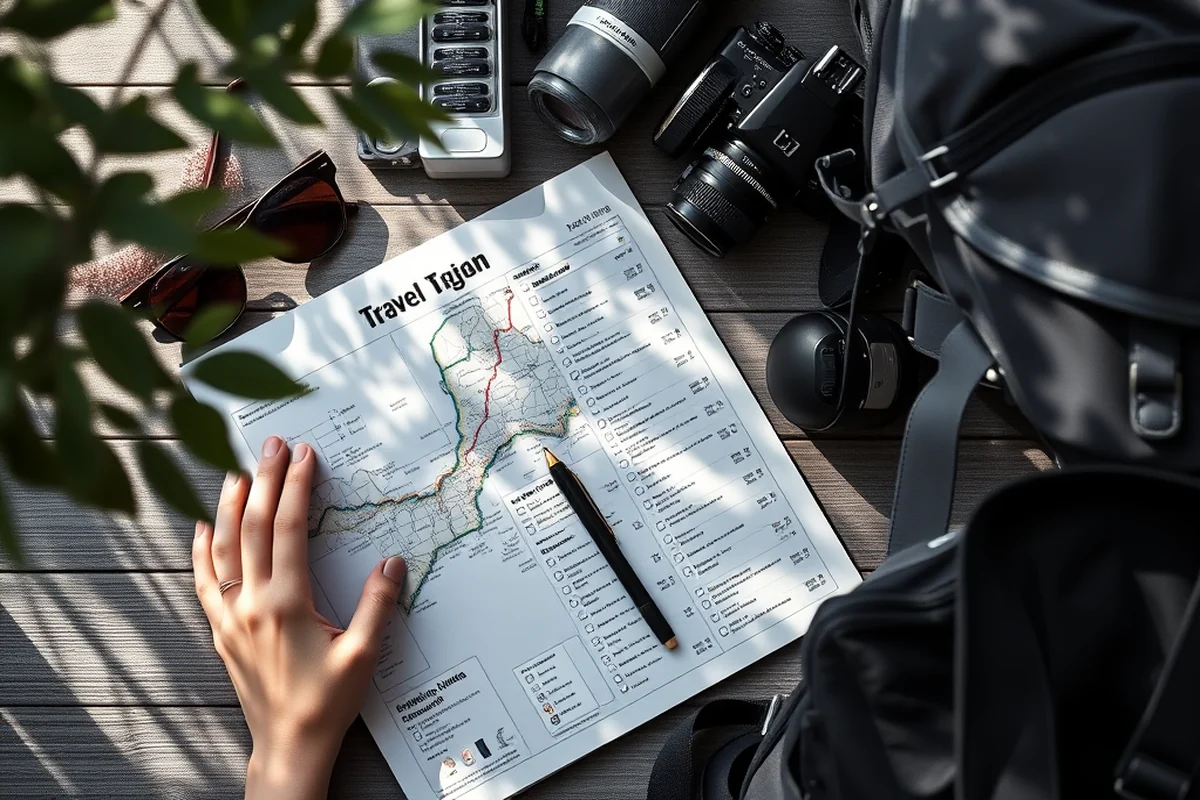 usa family road-trip itineraries with checklist — Usa Family Road-trip Itineraries With Checklist (the finished result)