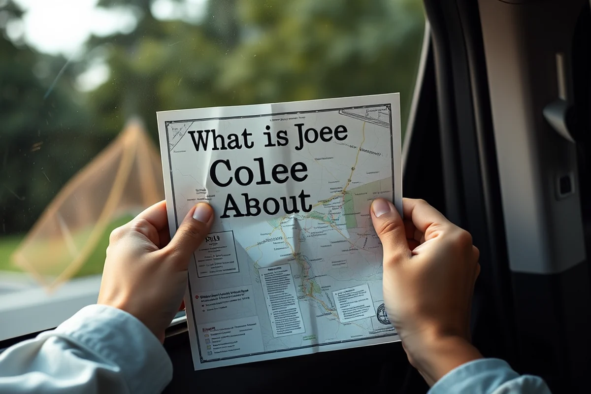 what is joe's college road trip about — What Is Joe'S College Road Trip About (step by step)