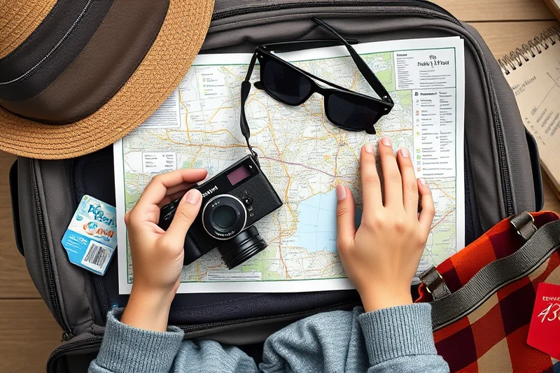 affordable packing for road trip — Affordable Packing For Road Trip (the finished result)