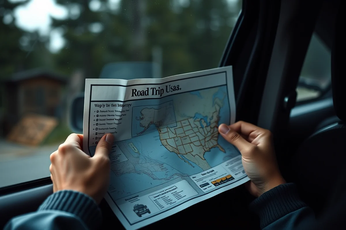 easy usa family road-trip itineraries routes — Easy Usa Family Road-trip Itineraries Routes (step by step)