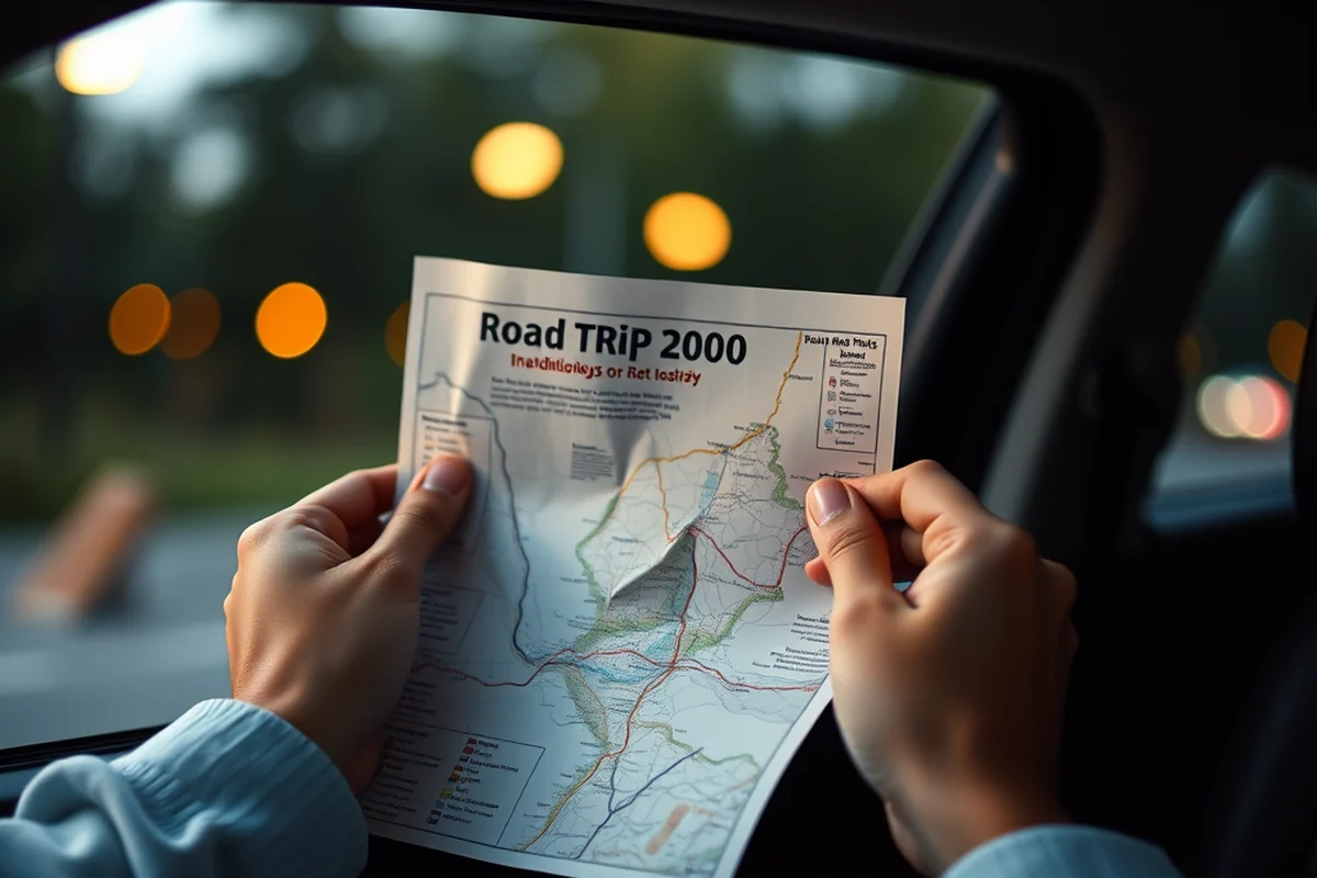 road trip 2000 — Road Trip 2000 (step by step)
