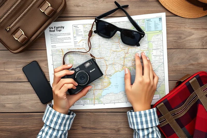 us family road trips alternatives — Us Family Road Trips Alternatives (the finished result)