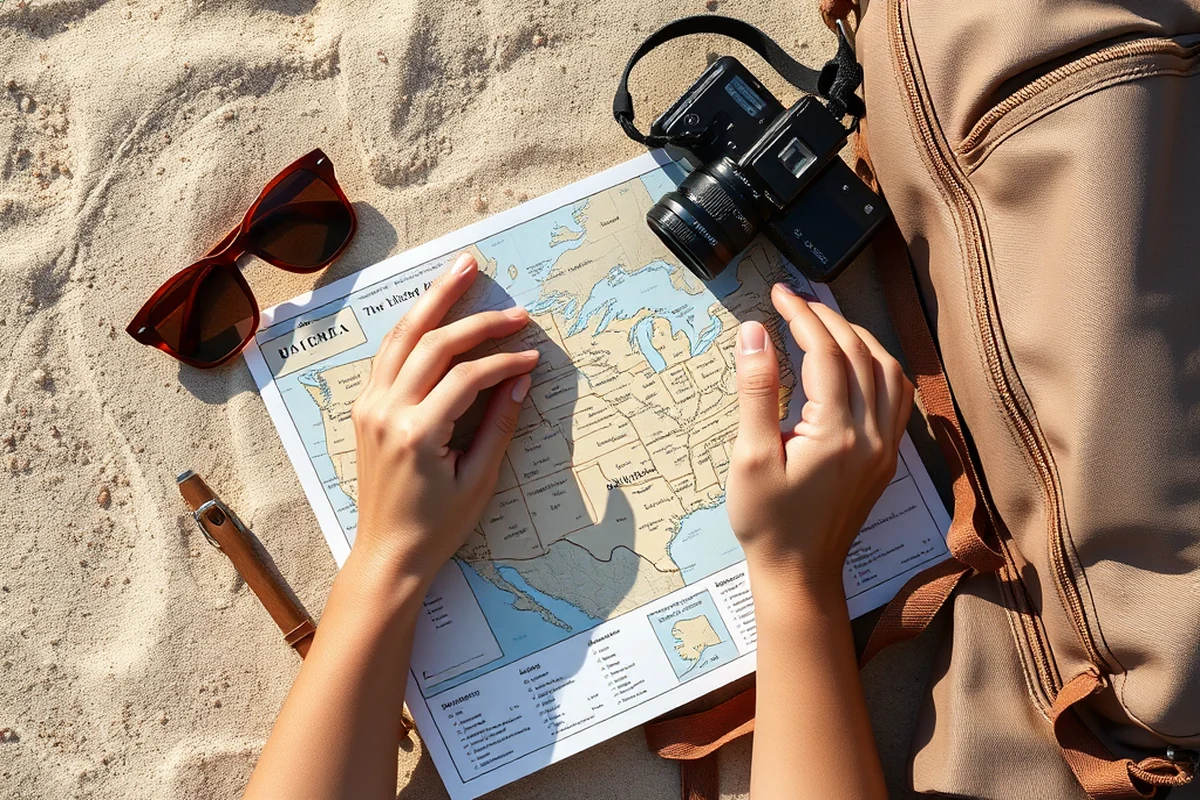 usa family road-trip itineraries gear checklist — Usa Family Road-trip Itineraries Gear Checklist (the finished result)