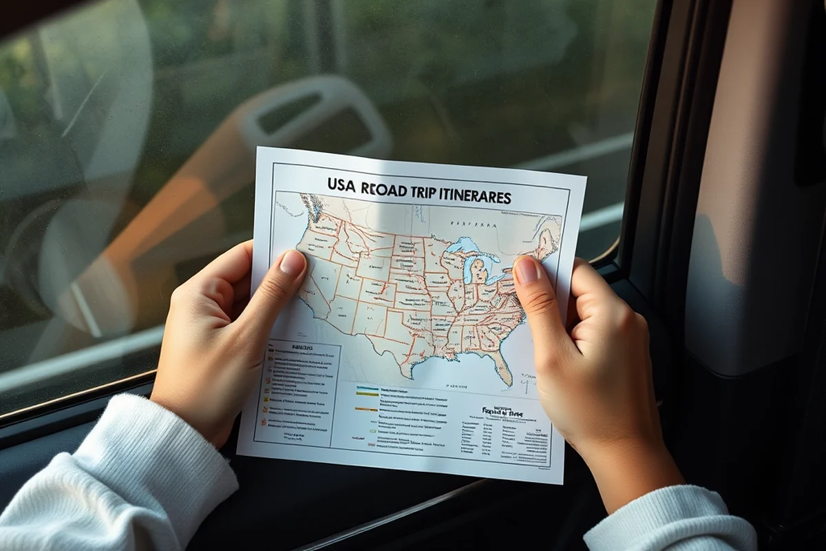 usa family road-trip itineraries kids for beginners — Usa Family Road-trip Itineraries Kids For Beginners (step by step)