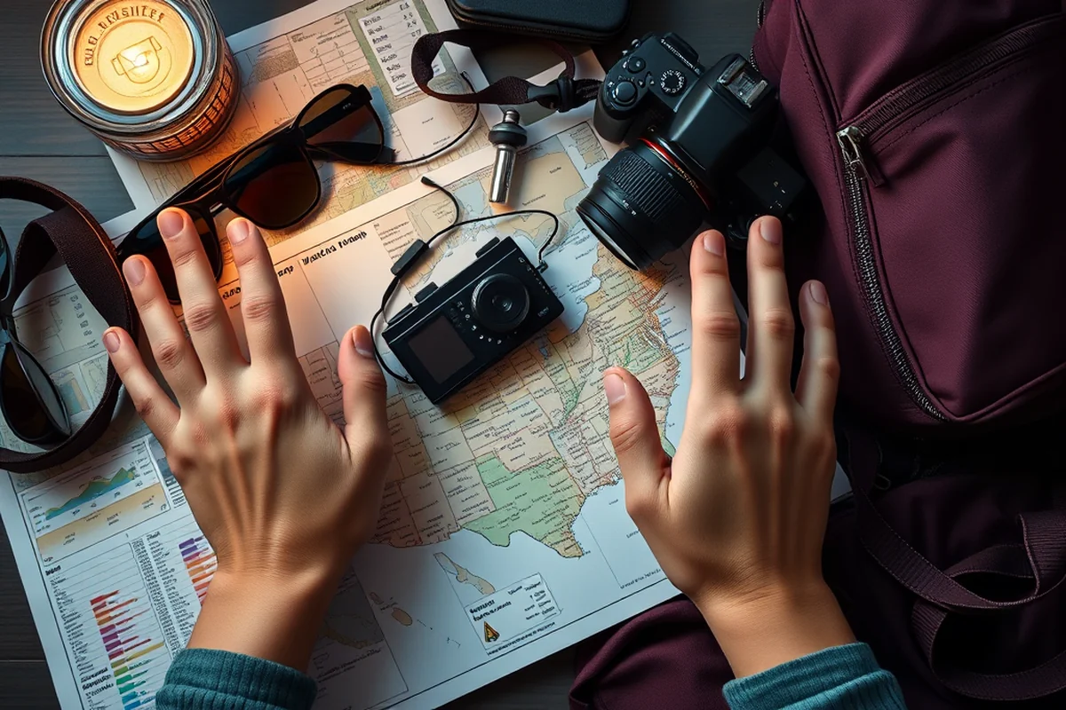 usa family road-trip itineraries with ideas — Usa Family Road-trip Itineraries With Ideas (the finished result)